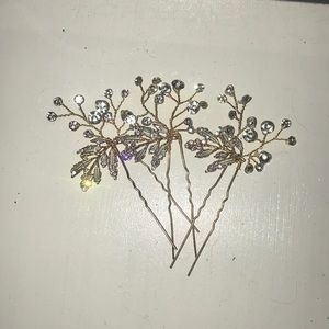 Wedding Hair Pins - New